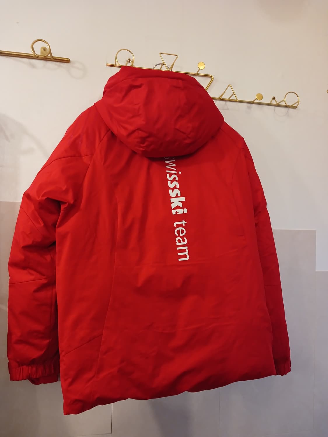 데상트 정품 남여공용 스키복 상하의 세트 (상 105, 하 L) 상품이미지8