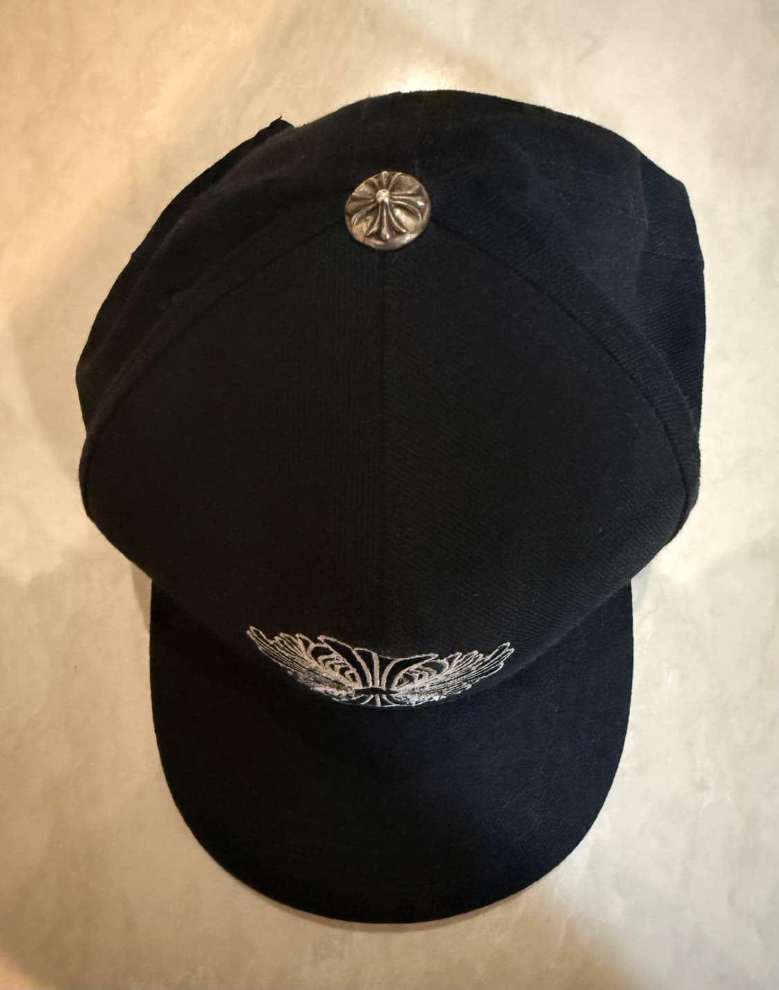 크롬하츠 플로랄 크로스 모자 상품이미지2