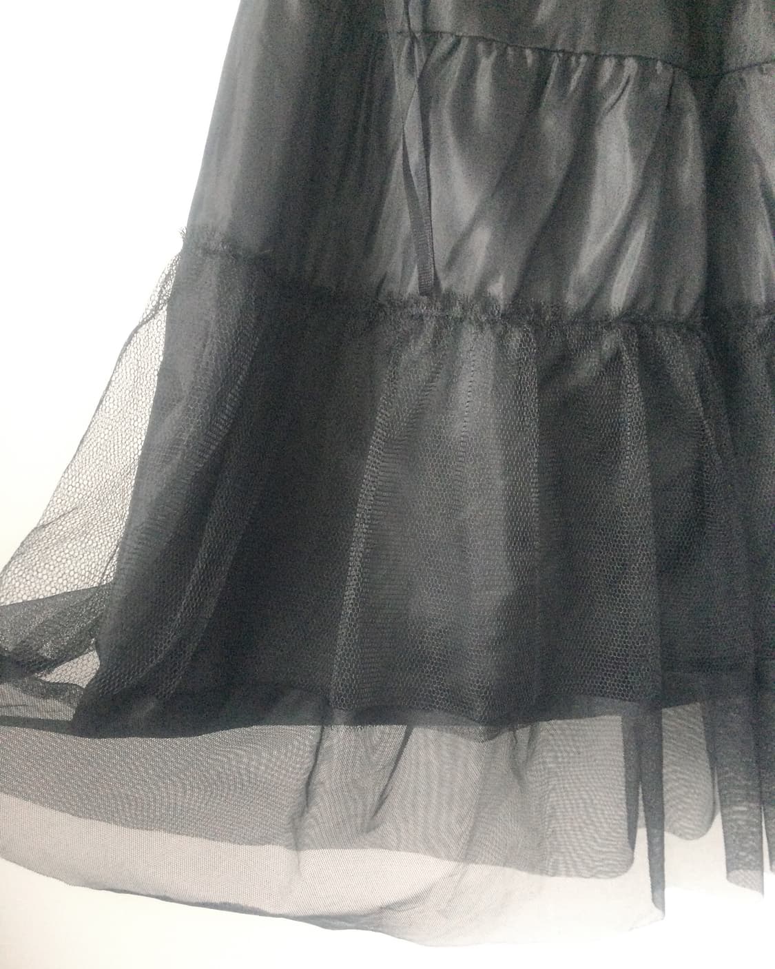 Sha layered midi skirt 상품이미지3
