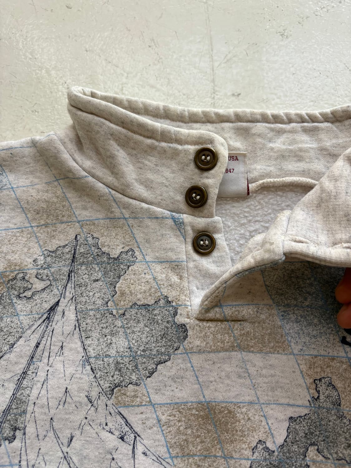 80's ARt Art Unlimited Sportswear Sweat 상품이미지7