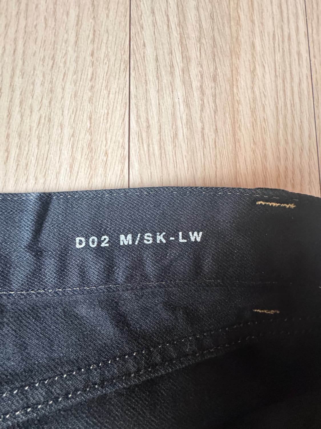 Saint Laurent washed denim 상품이미지2