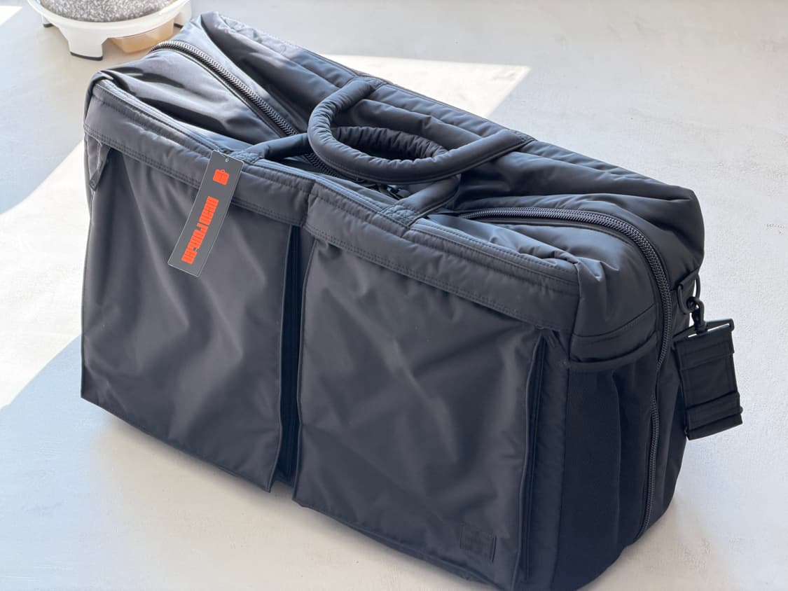 헤드포터 블랙뷰티 더플백 XL 새제품 상품이미지1