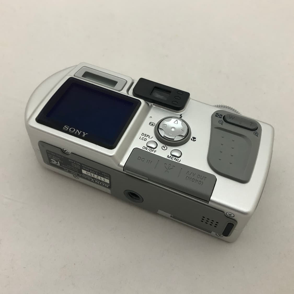 (신품급, 박스없는 풀셋)  소니 사이버샷 DSC-P5 카메라 상품이미지3