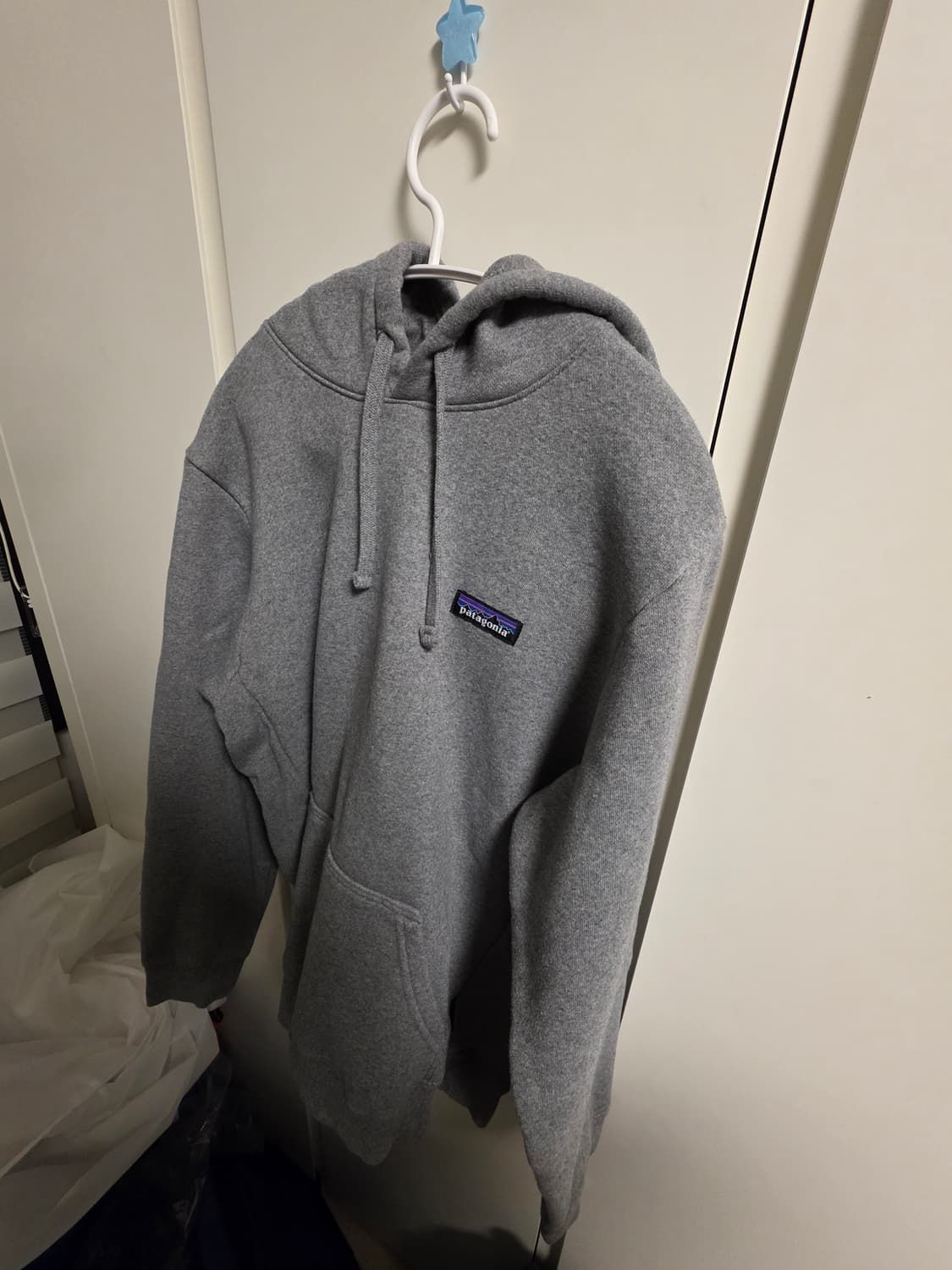 정품 파타고니아 그레이 후드 s 상품이미지1