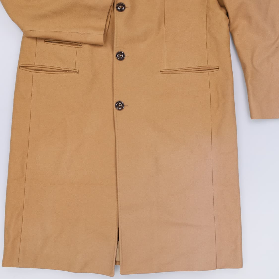 [EUR XL] 자라 베이지 롱코트 (변색)1222H1 상품이미지5