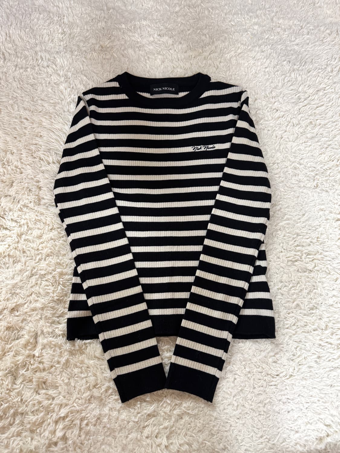 29CM 닉앤니콜 스트라이프 니트 상품이미지1