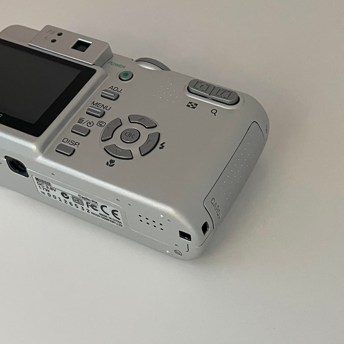 [작례/바로 사용] 리코 카프리오 RX 디카 상품이미지3