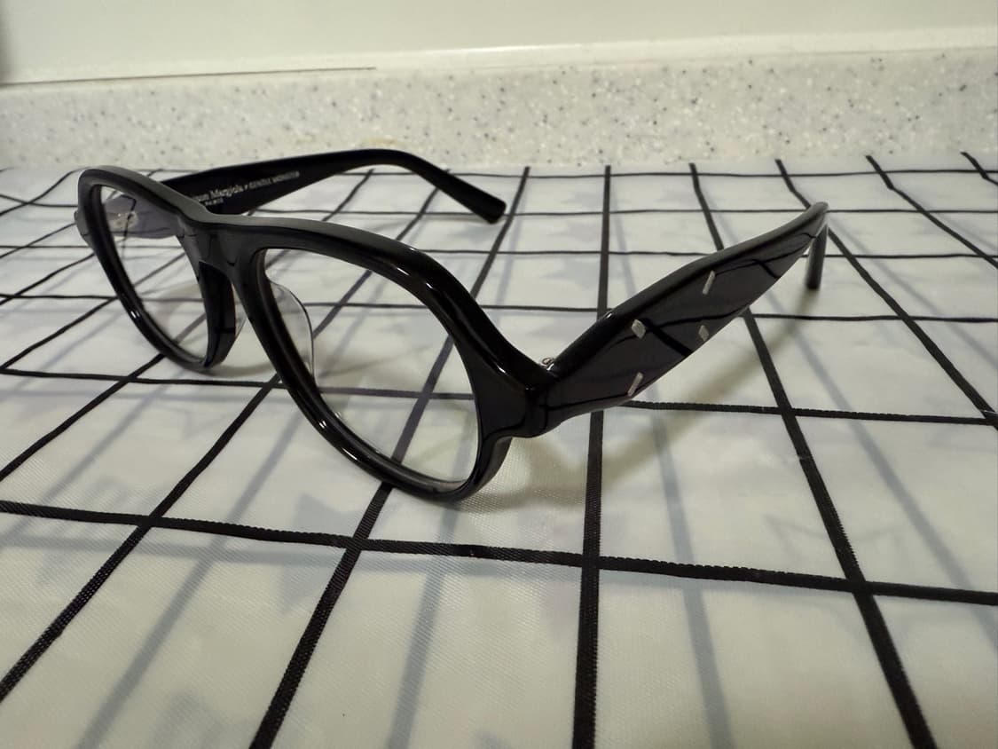 [마르지엘라/젠틀몬스터] MM113 블랙 클리어 상품이미지2