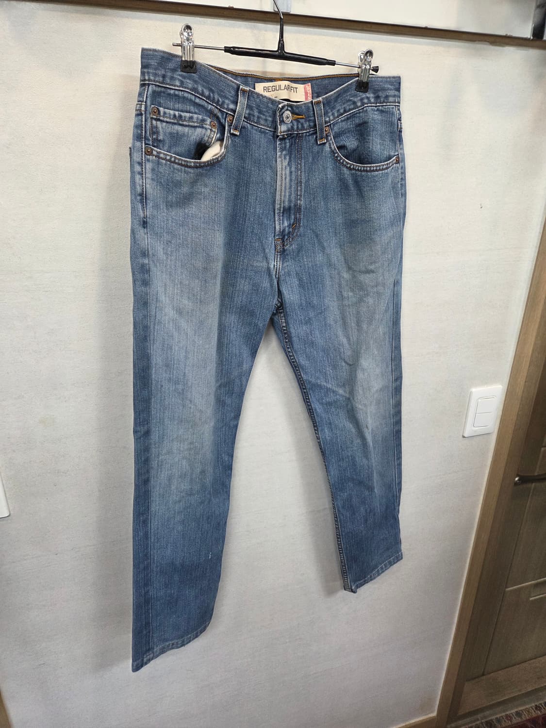 리바이스 빈티지 505 데님팬츠 30 레귤러핏  상품이미지6