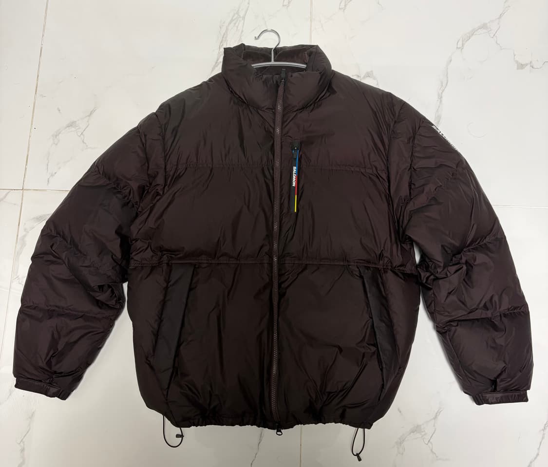 살로몬 컨투어 초콜릿 2xl 패딩 상품이미지1