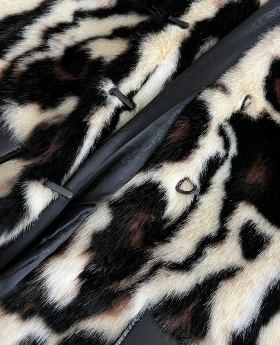 까르뱅 레오파드 에코퍼 / 38 size 상품이미지4