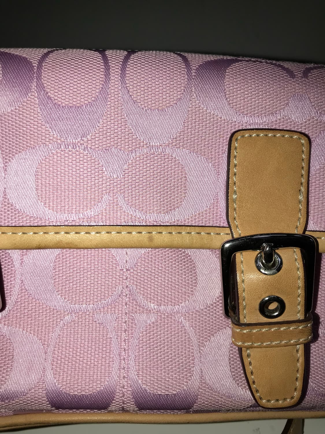 코치 시그니처 미니 백 상품이미지5