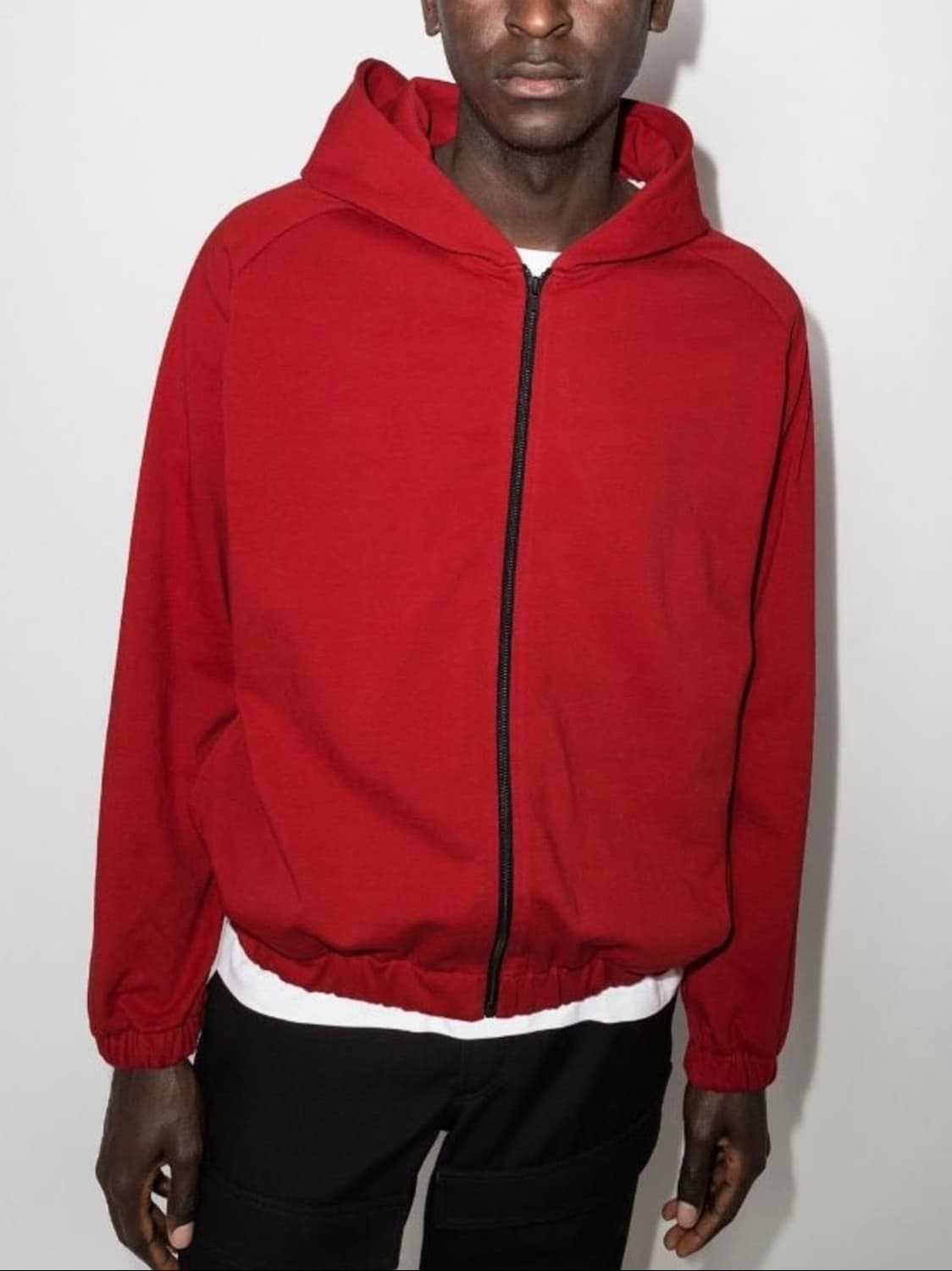 gr10k compass zipped hoodie S size 상품이미지1