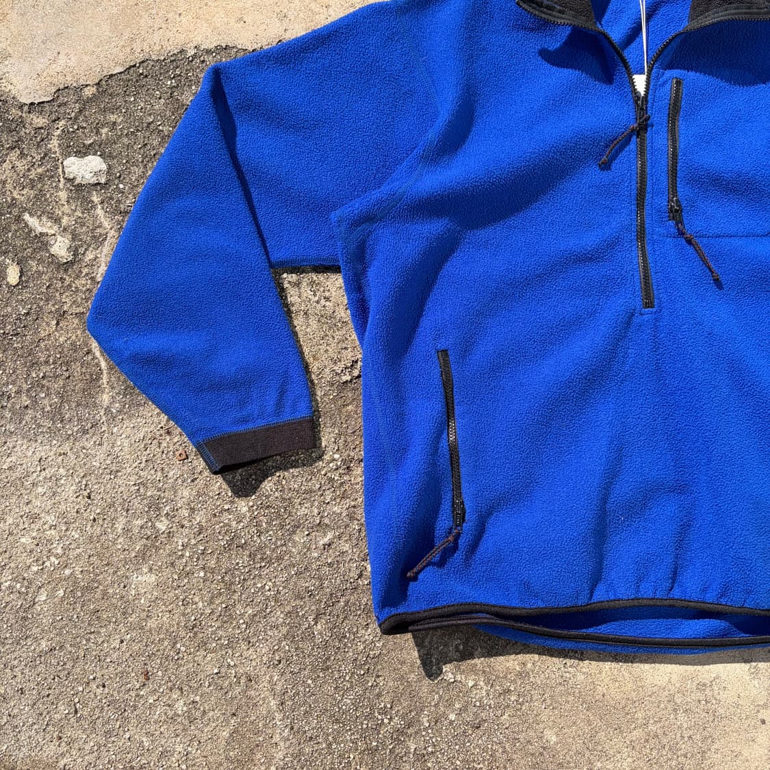 REI 빈티지 폴라텍 하프집업 플리스 L 상품이미지3