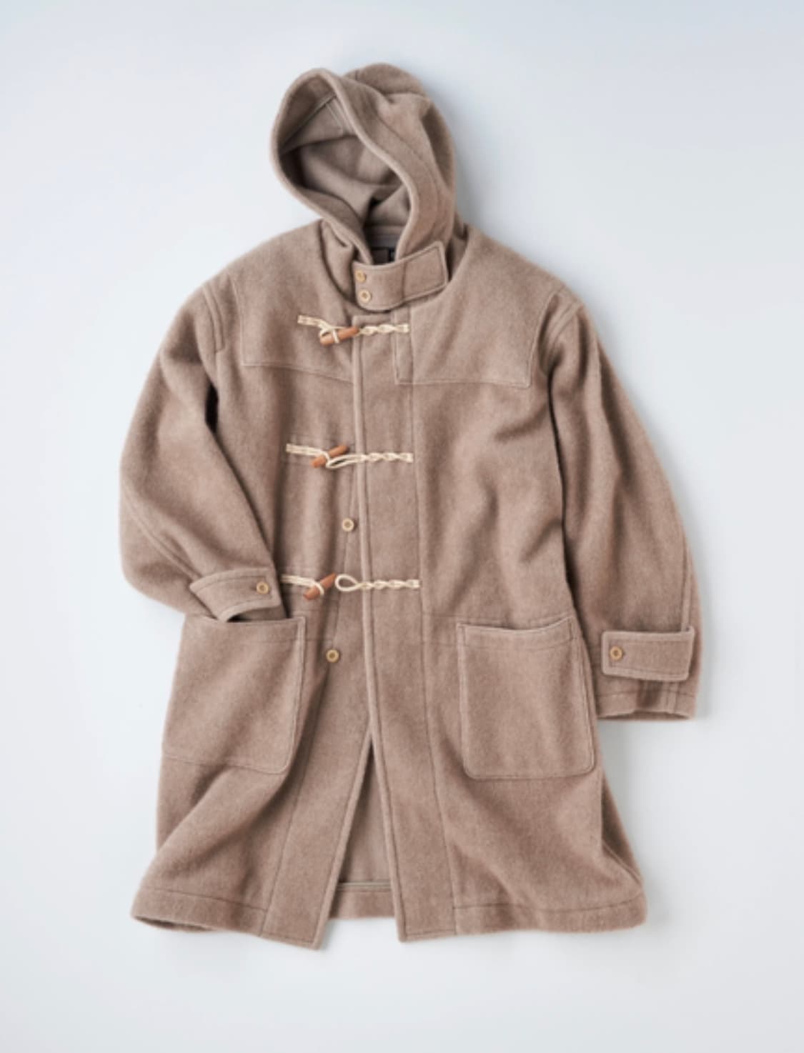 [구매] 캡틴선샤인 더플코트 21FW 베이지 40 상품이미지1