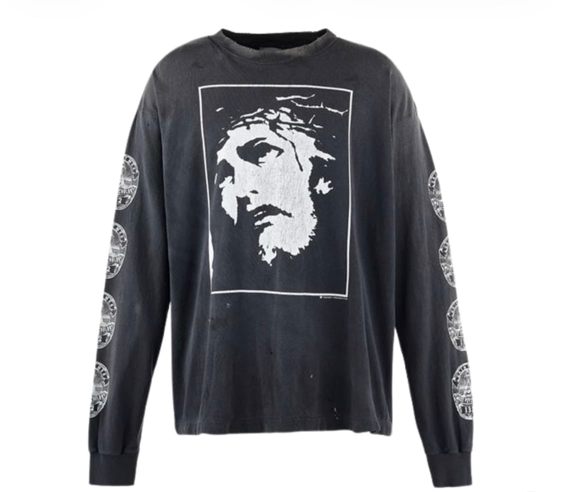 [NEW][XXL] SAINT MICHAEL L/S T-SHIRT 상품이미지1