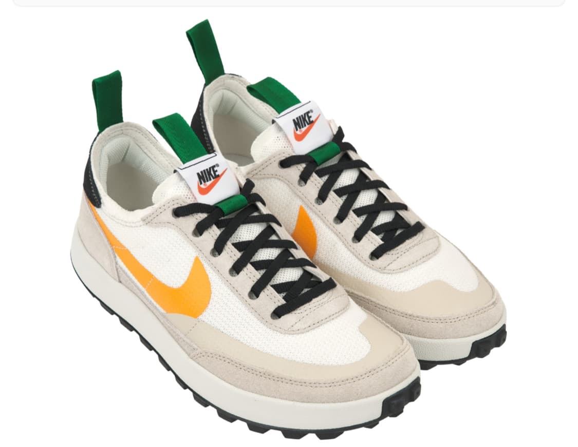 [255]나이키 x 톰 삭스 제너럴 퍼포즈 슈 파인 그린 유니버시티 골드 상품이미지4