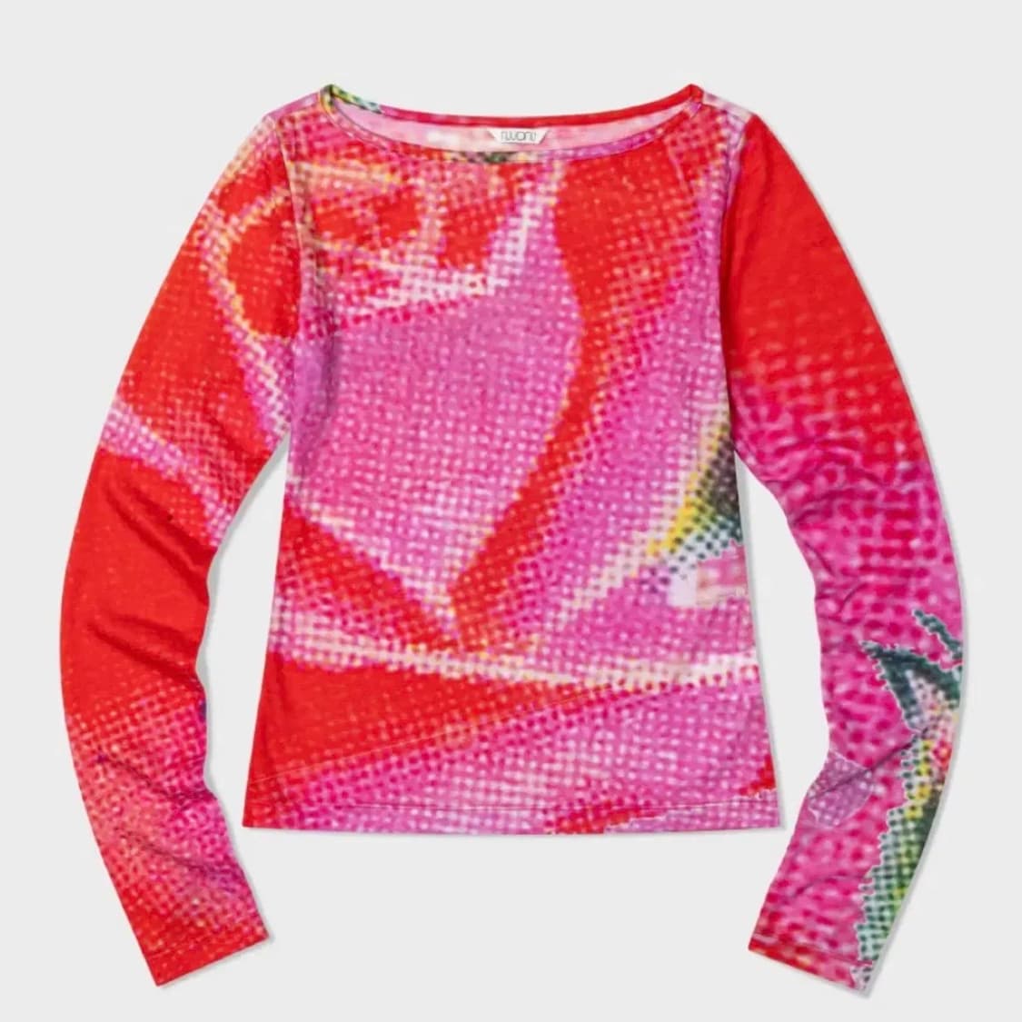 원가10) 누아누 Cai Long Sleeve_Pink 상품이미지3