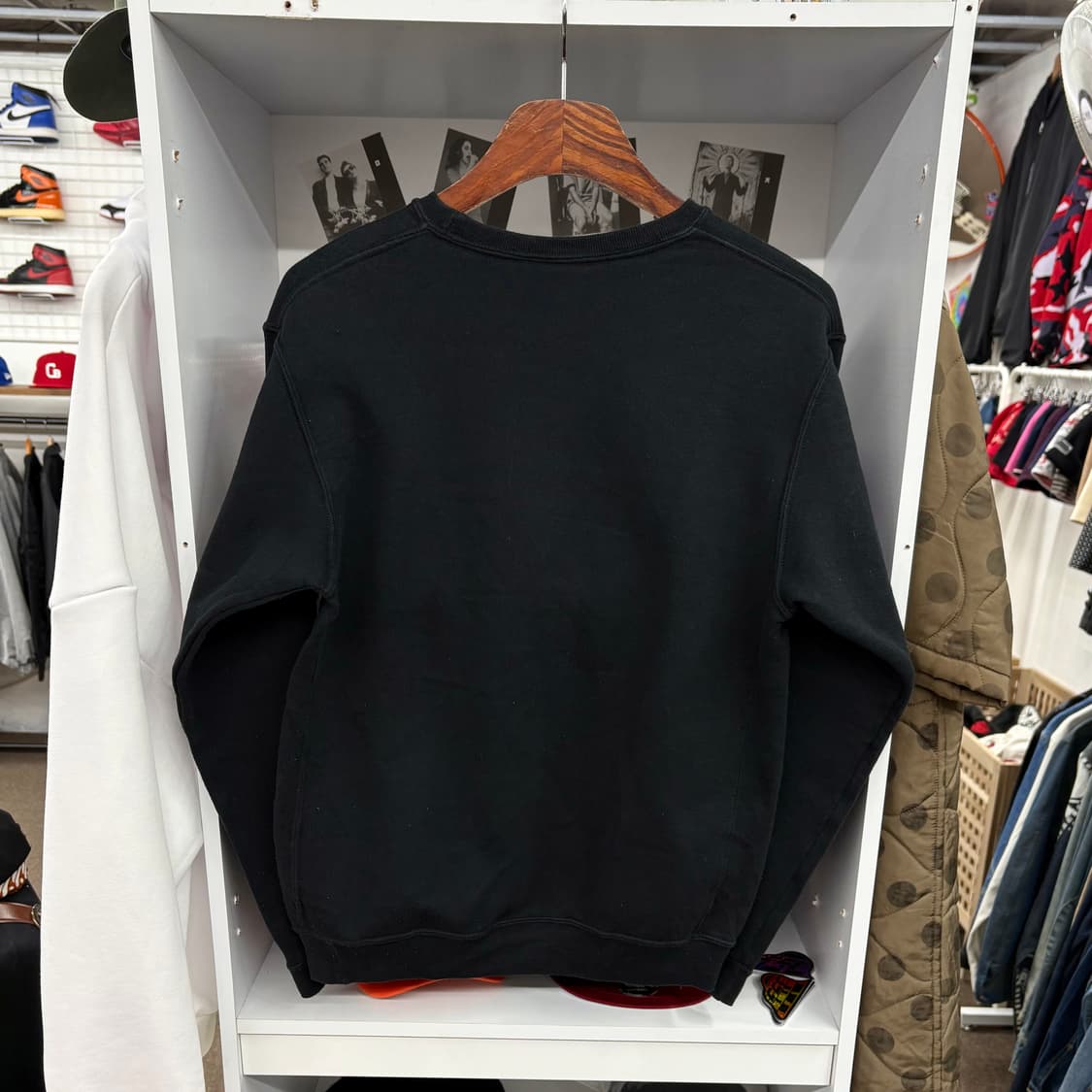 (M) 러셀 프린팅 라운드 맨투맨 상품이미지3