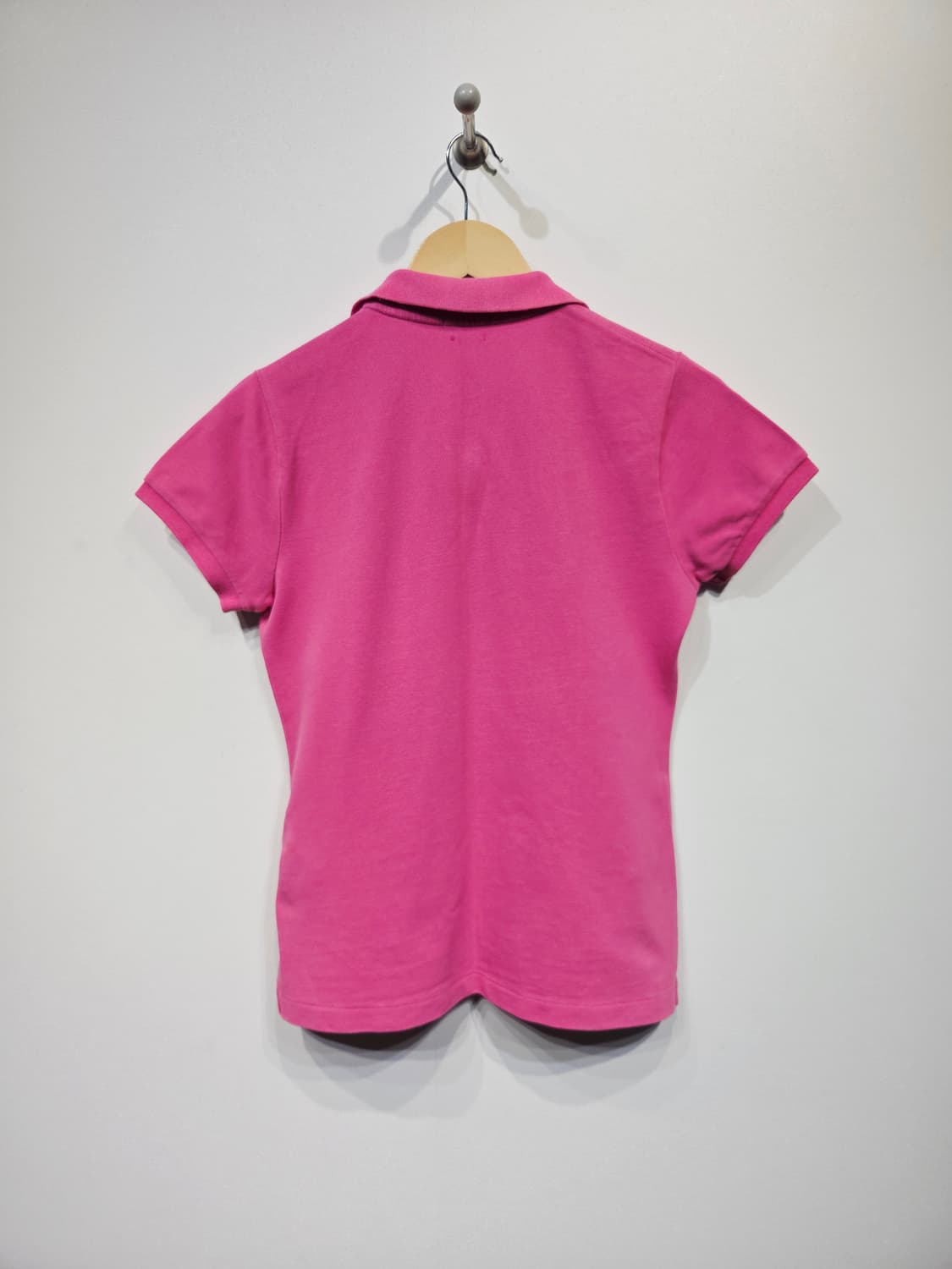 폴로 랄프로렌 핑크 빅포니 스키니핏 반팔 카라티 상품이미지6