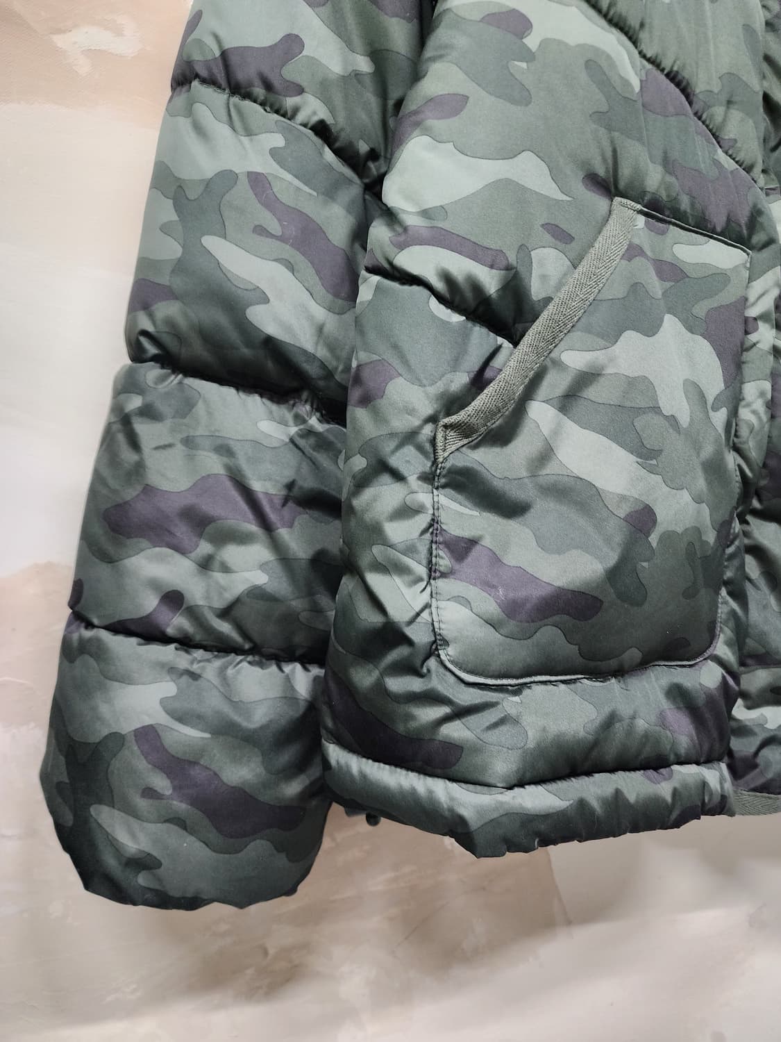 올드네이비 카모 점퍼 상품이미지3