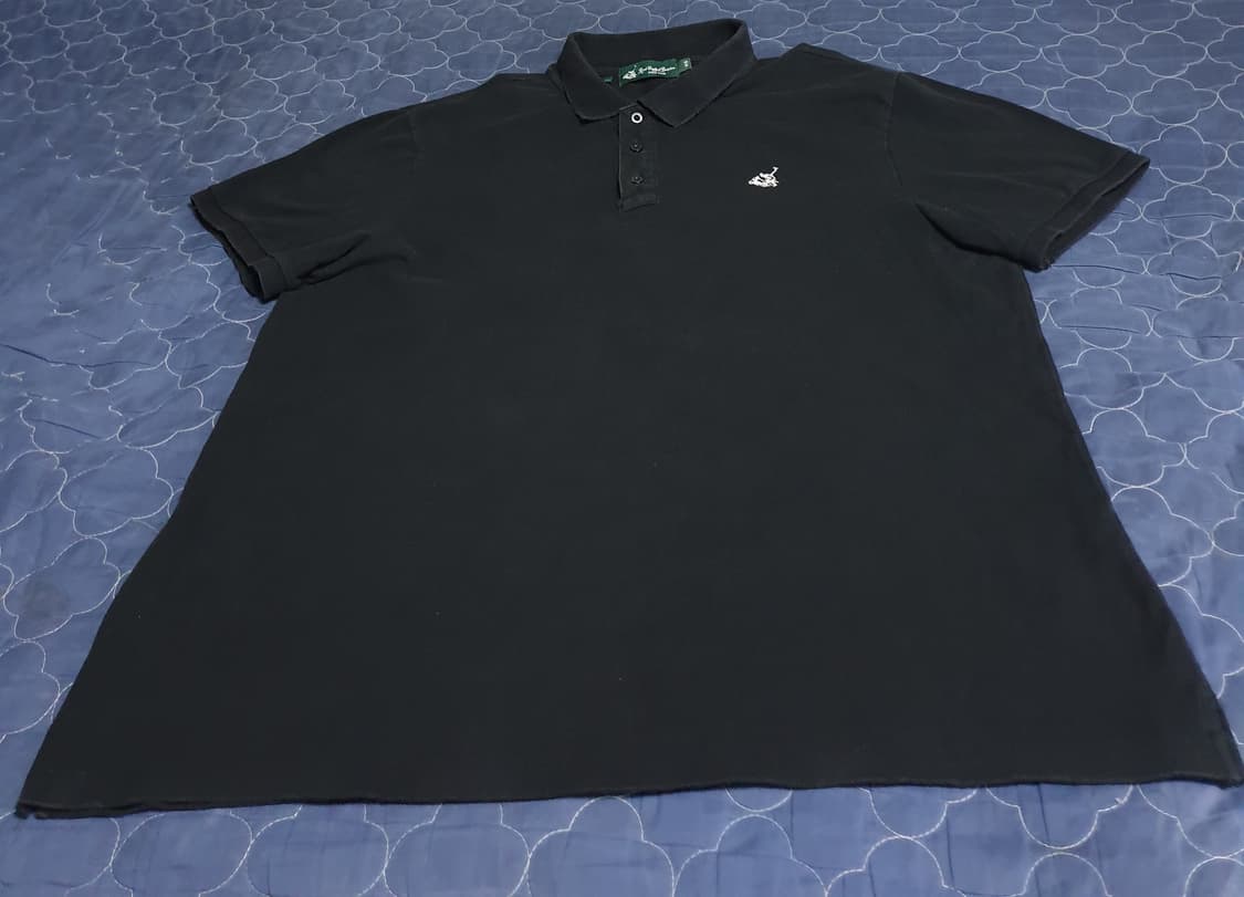 폴로클럽 반팔 카라티 (블랙, 다크네이비) 3XL 상품이미지1