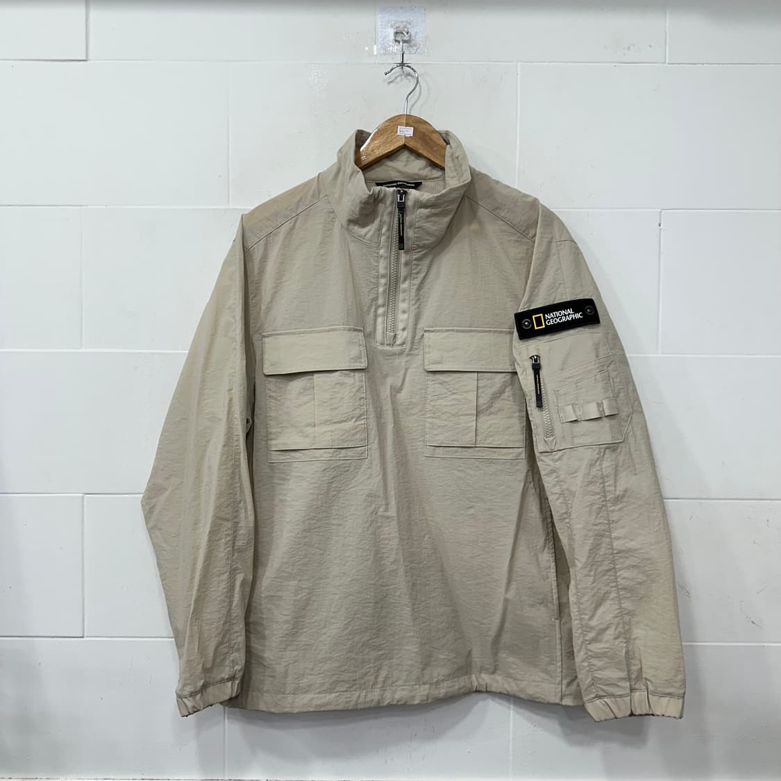 네셔널 지오그래픽 반집업 자켓 상품이미지1