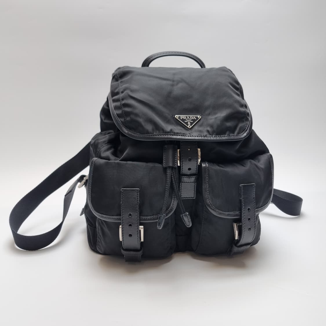 프라다 나일론 백팩 미듐 (상급) 상품이미지3