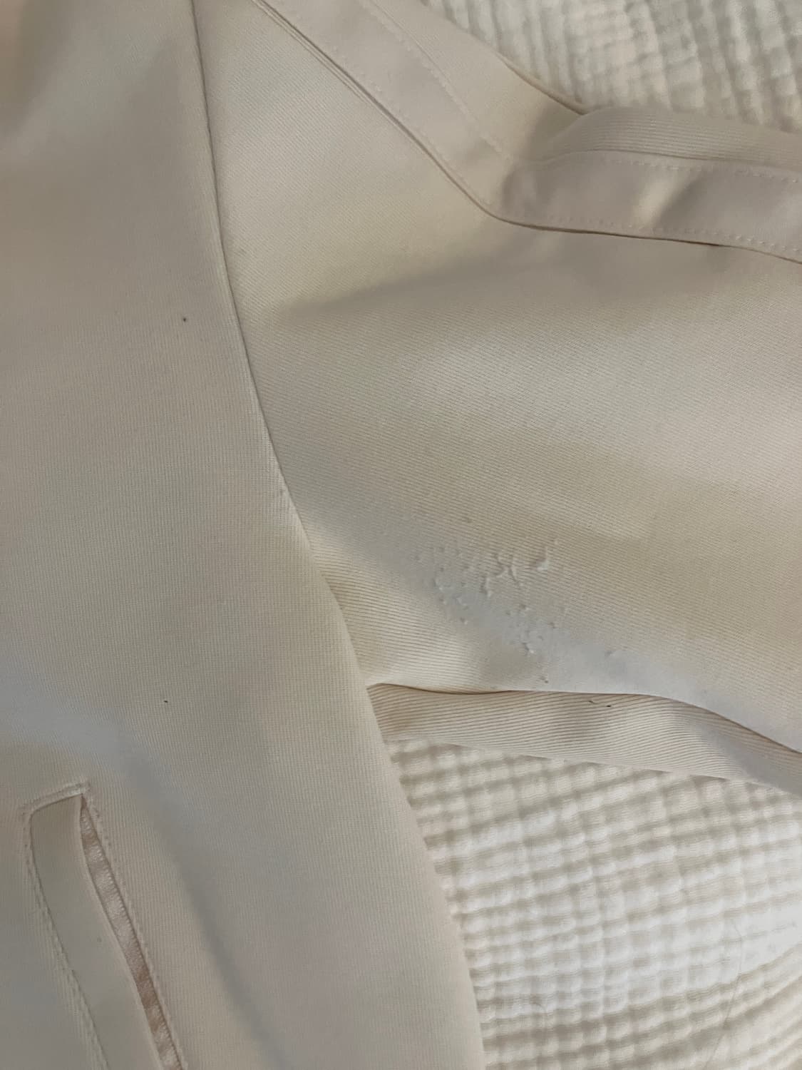 아디다스 아이보리 져지 xs 상품이미지4