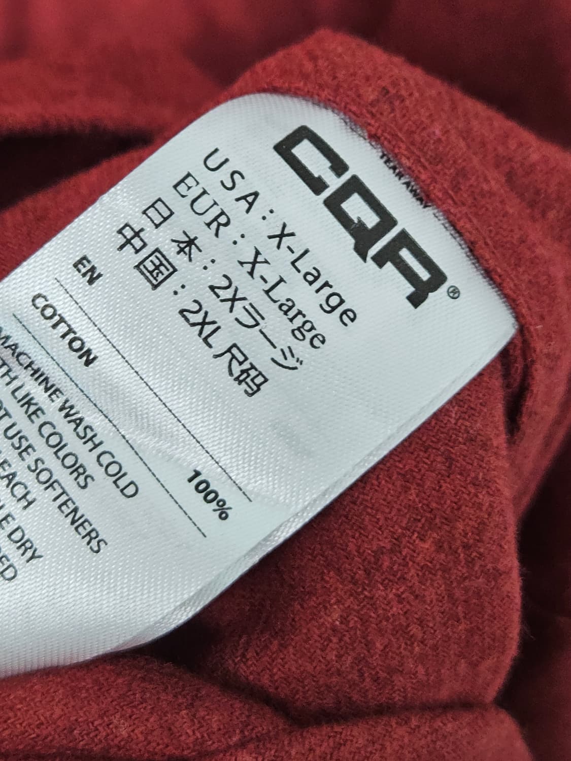 CQR 시큐알 컴뱃 배틀 워크셔츠 2XL 빅사이즈 (새상품) 상품이미지6