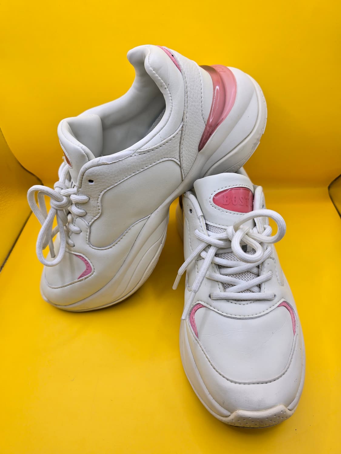 MLB 보스턴 청키 러너 스니커즈 240 / 키높이 5cm 상품이미지2