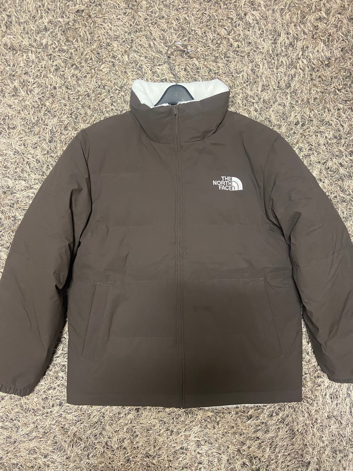 TheNorthFace 노스페이스 패딩 리버시블 브라운 90 상품이미지3