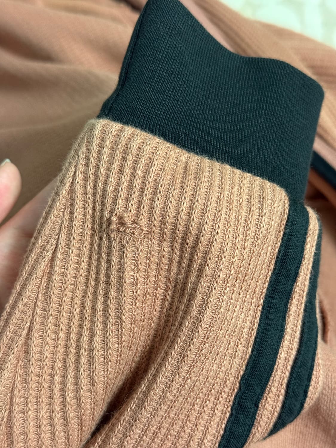 아디다스 와플 베켄바우어 트랙 져지 클레이 스트라타 상품이미지2