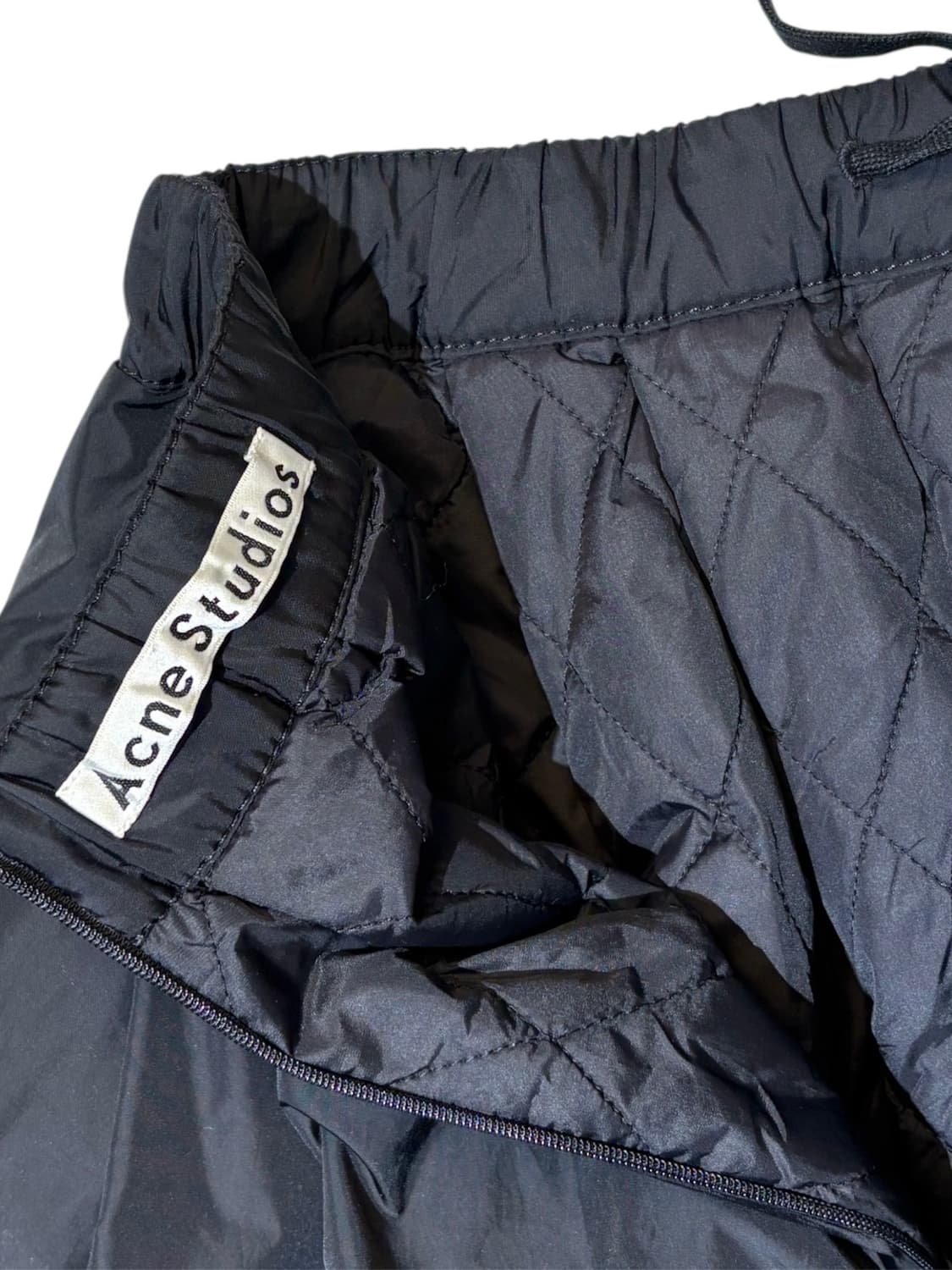 아크네 스튜디오 누빔 패딩 스커트 상품이미지5