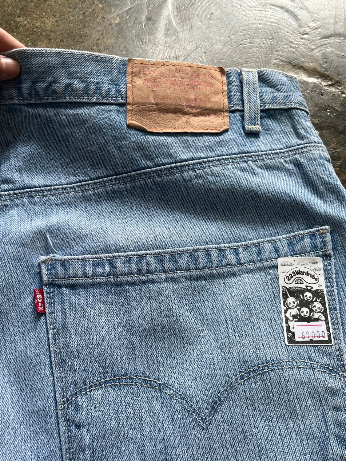 Levi‘s 579 Denim Pants 상품이미지8