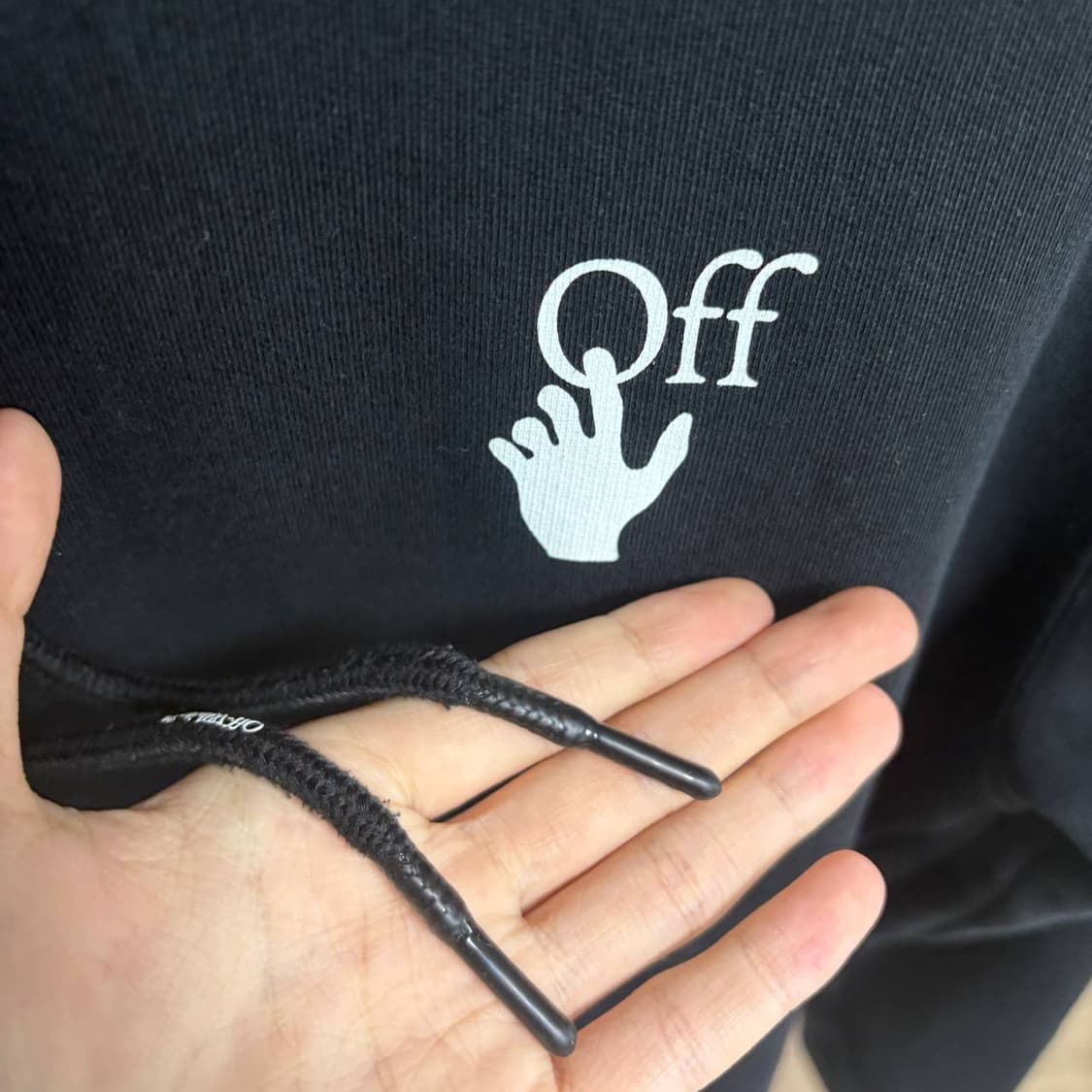 [M] 오프화이트 마커 애로우 후드티 상품이미지3