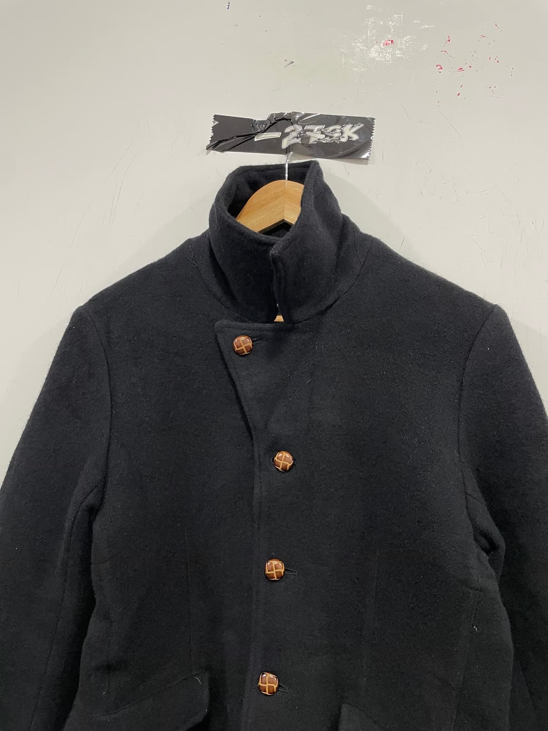 00‘s Denime 드님 울 피코트 상품이미지4