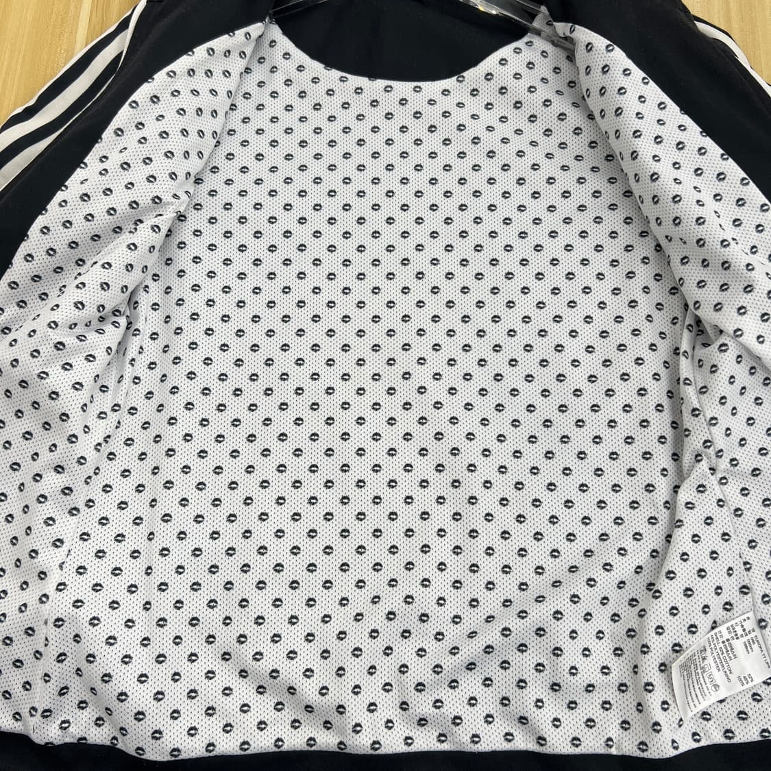 아디다스 블랙 유로파 트랙탑 립 져지 90 상품이미지7