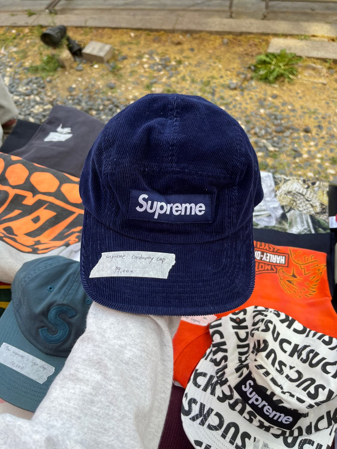 슈프림 캠프캡 모자 캡 상품이미지2