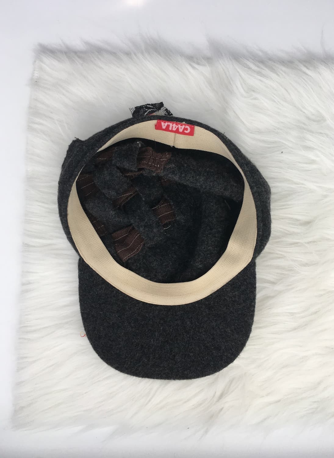 ca4la weaving cap 상품이미지3