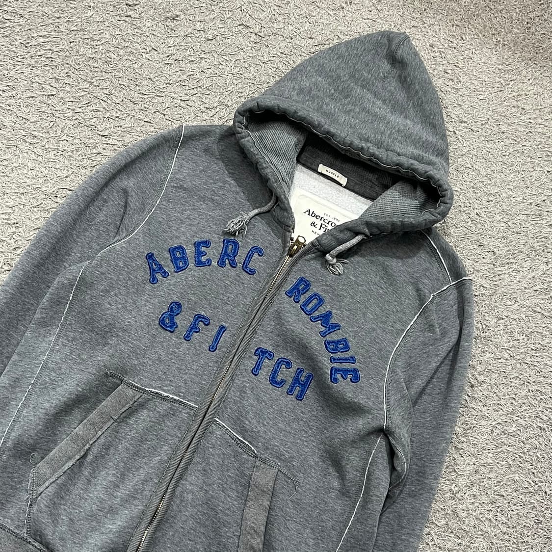 [105] 아베크롬비 후드집업 상품이미지1