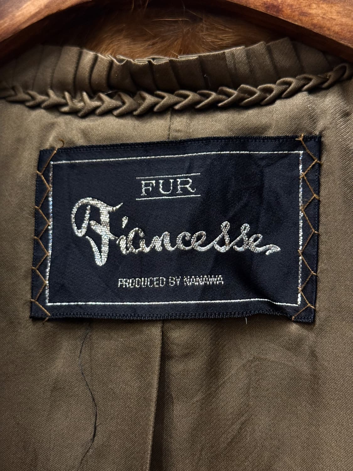 66) 90s Fiancesse by NANAWA Real Mink Fu 상품이미지6