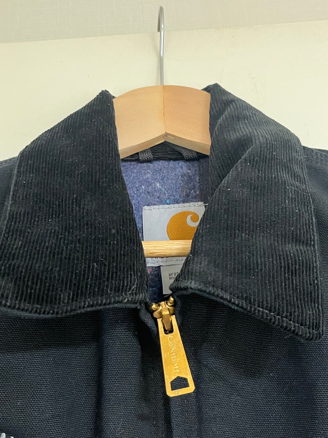 칼하트 j001 black M 상품이미지5