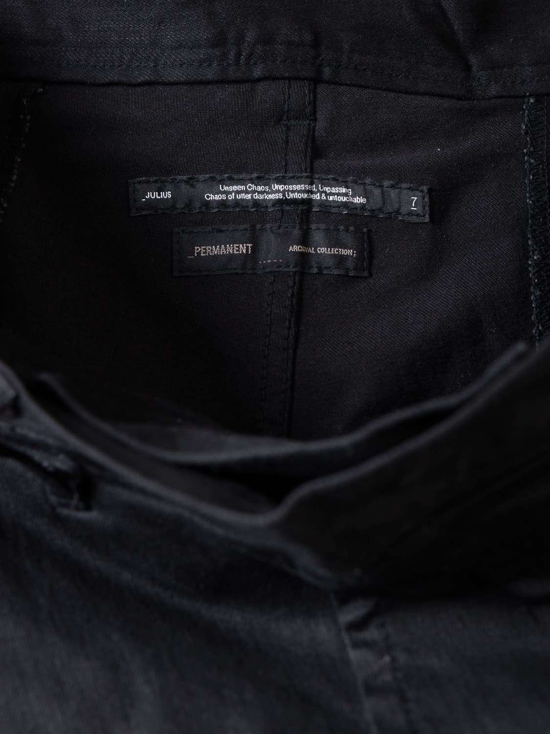 Julius 22FW 레이어드 팬츠 상품이미지6