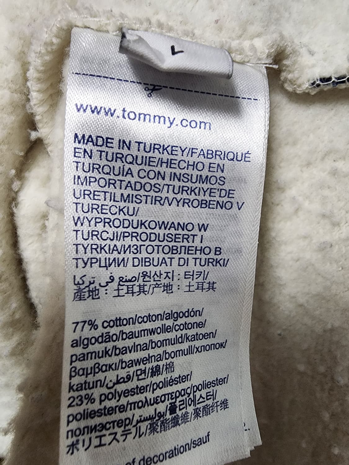 [L]타미힐피거 루이스해밀턴콜라보 후드티 상품이미지5