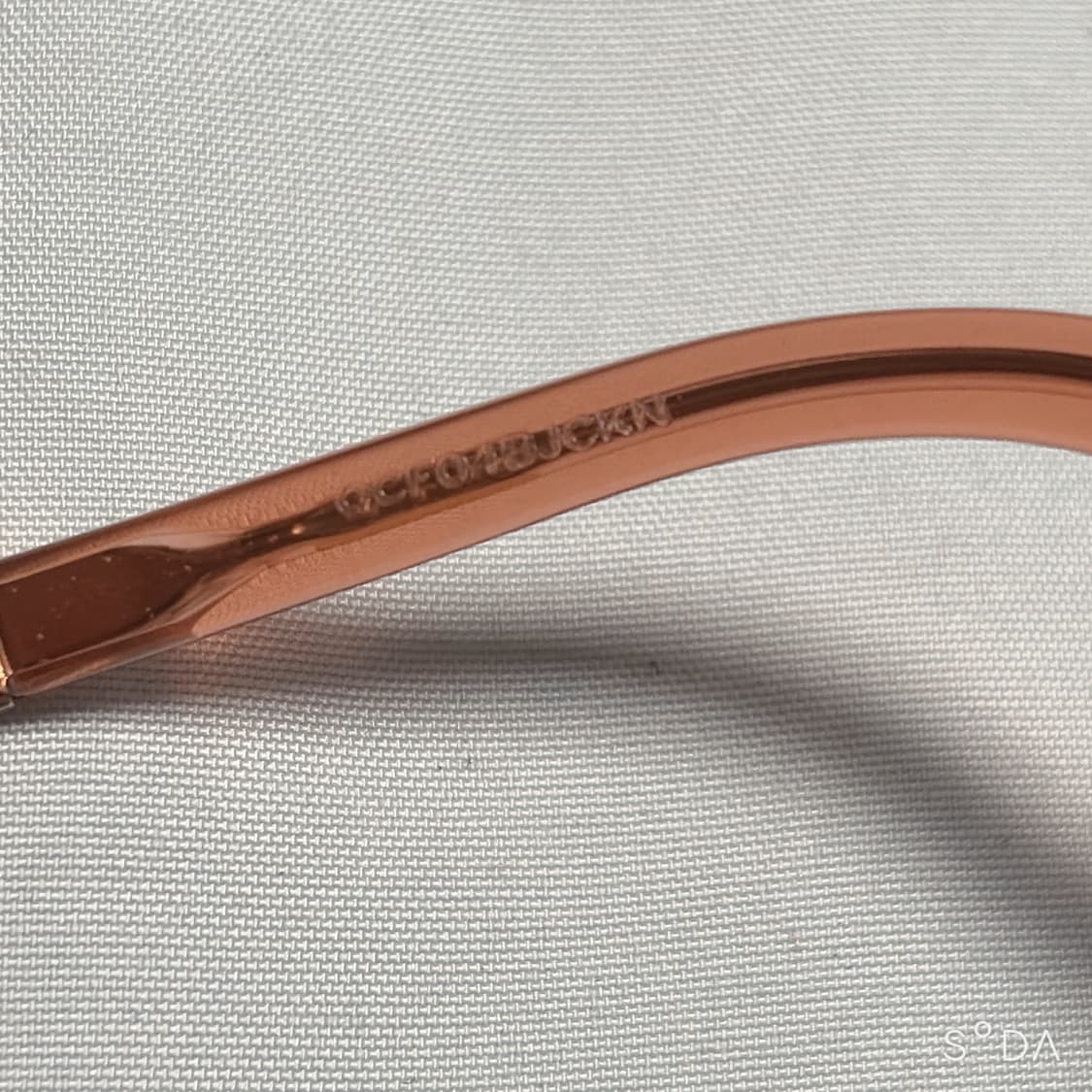 구찌 여성용 선글라스 브라운 케이스포함 상품이미지8