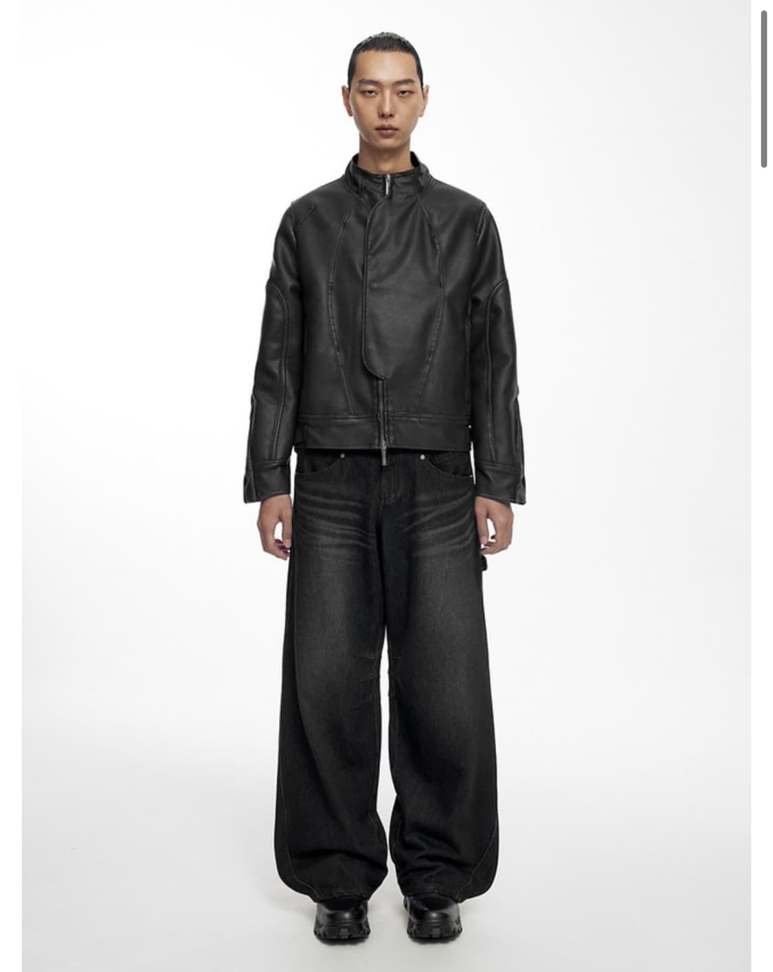 Nache HIGHLIGHT WASHED JEANS 상품이미지1