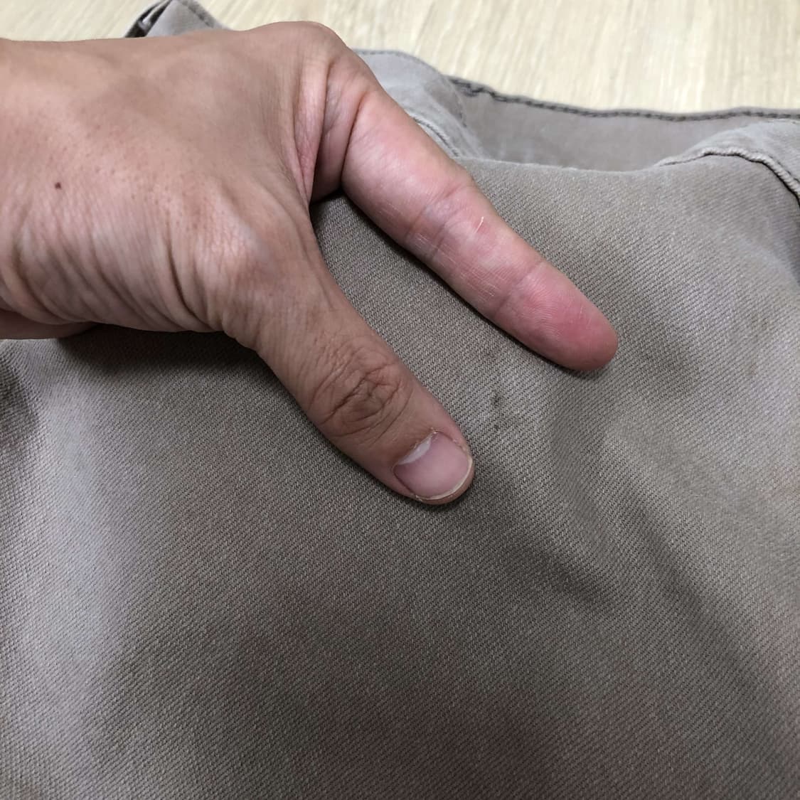 (40) 리바이스 Levi's 505 레귤러핏 올리브 그레이 데님 505 상품이미지7