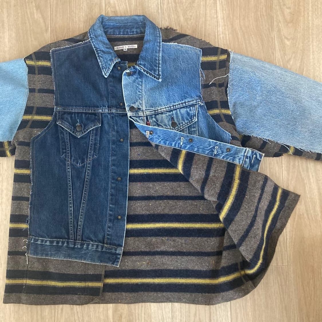 Rebuild by Needles 리빌드 바이 니들스  자켓 M 상품이미지5