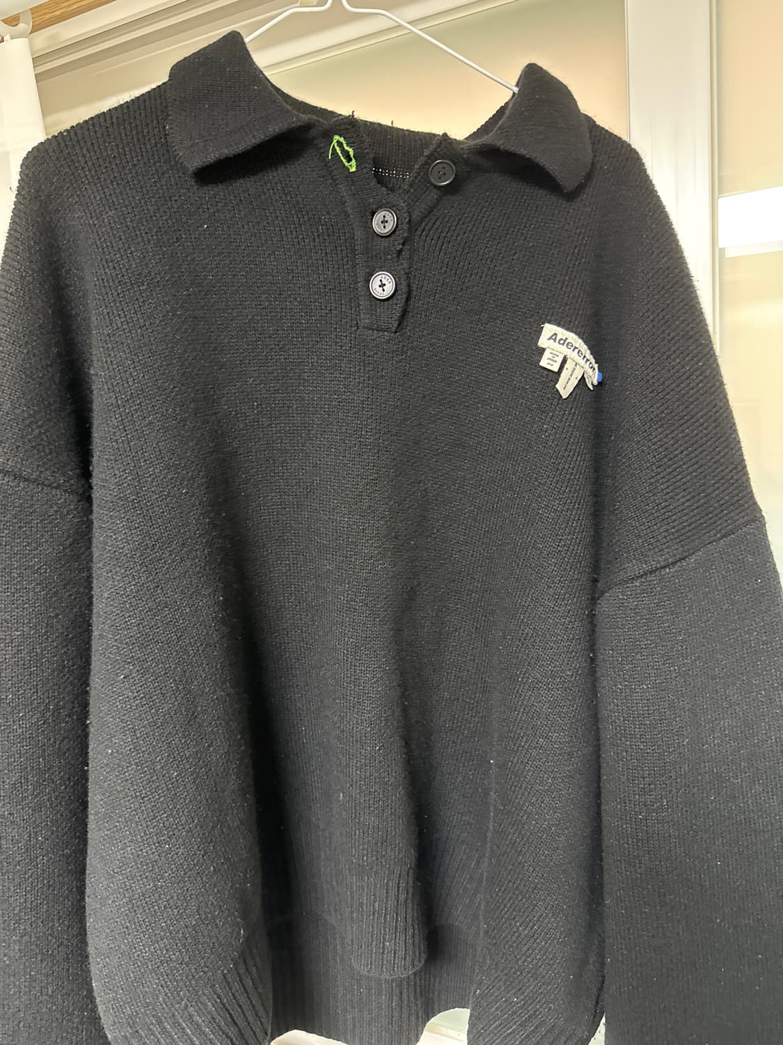 아더에러 19FW 니트 상품이미지2